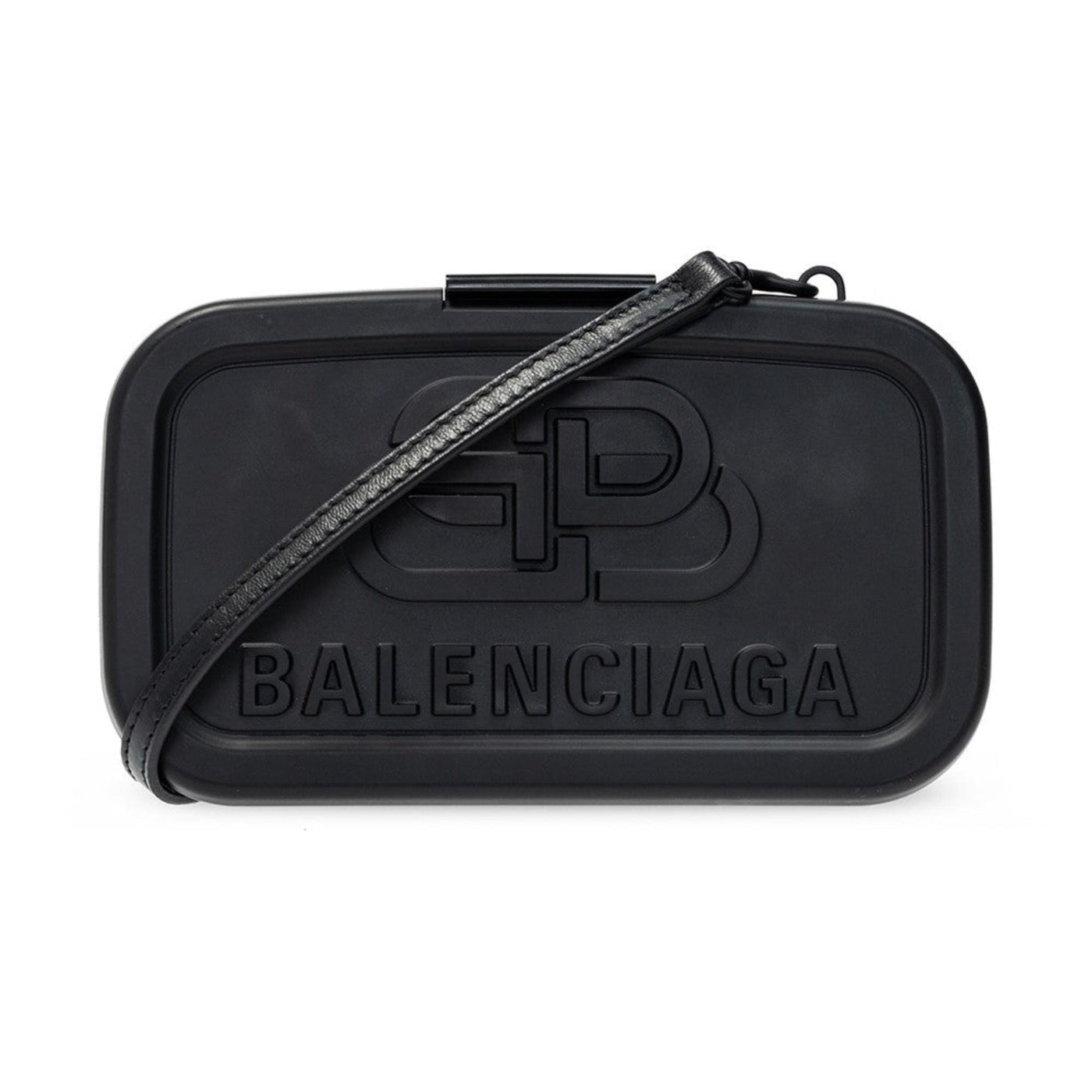 Balenciaga Lunch Box Black Small Shoulder Bag - Product Image 8