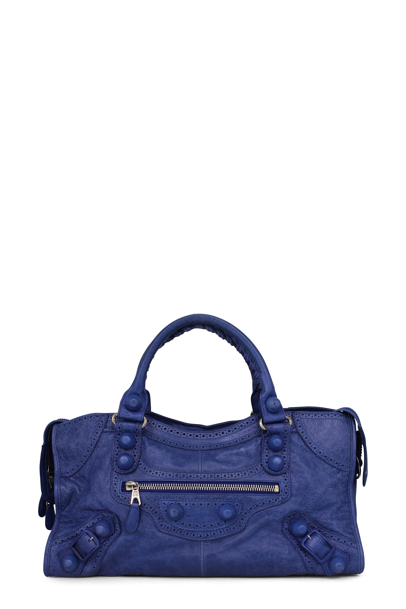 Part Time Giant 21 Brogues Bag Cobalt Blue | Studio Nafay