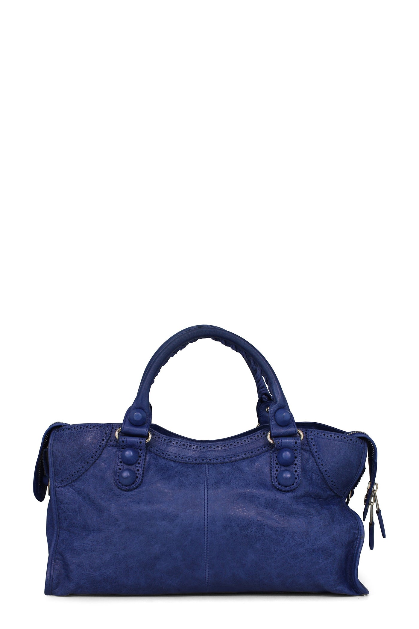 Part Time Giant 21 Brogues Bag Cobalt Blue - Product Image 3