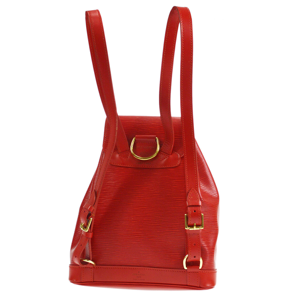 Louis Vuitton Red Epi Montsouris MM Monaco Park 700th Anniversary