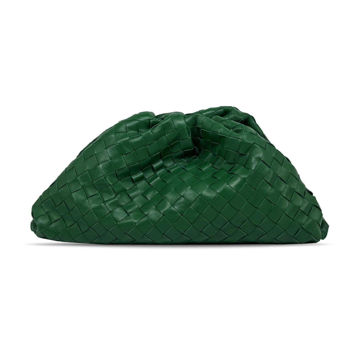 Bottega Veneta The pouch Intrecciato clutch Bag green - Product Image 2