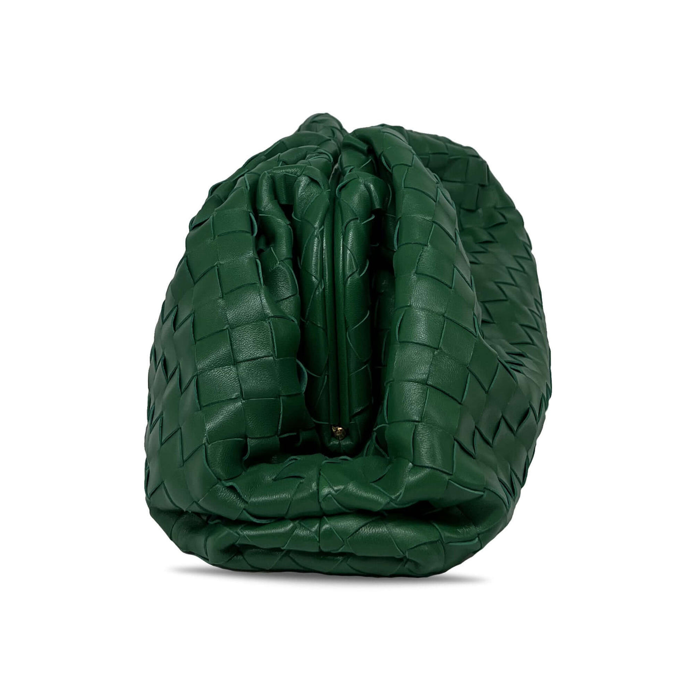 Bottega Veneta The pouch Intrecciato clutch Bag green - Product Image 3