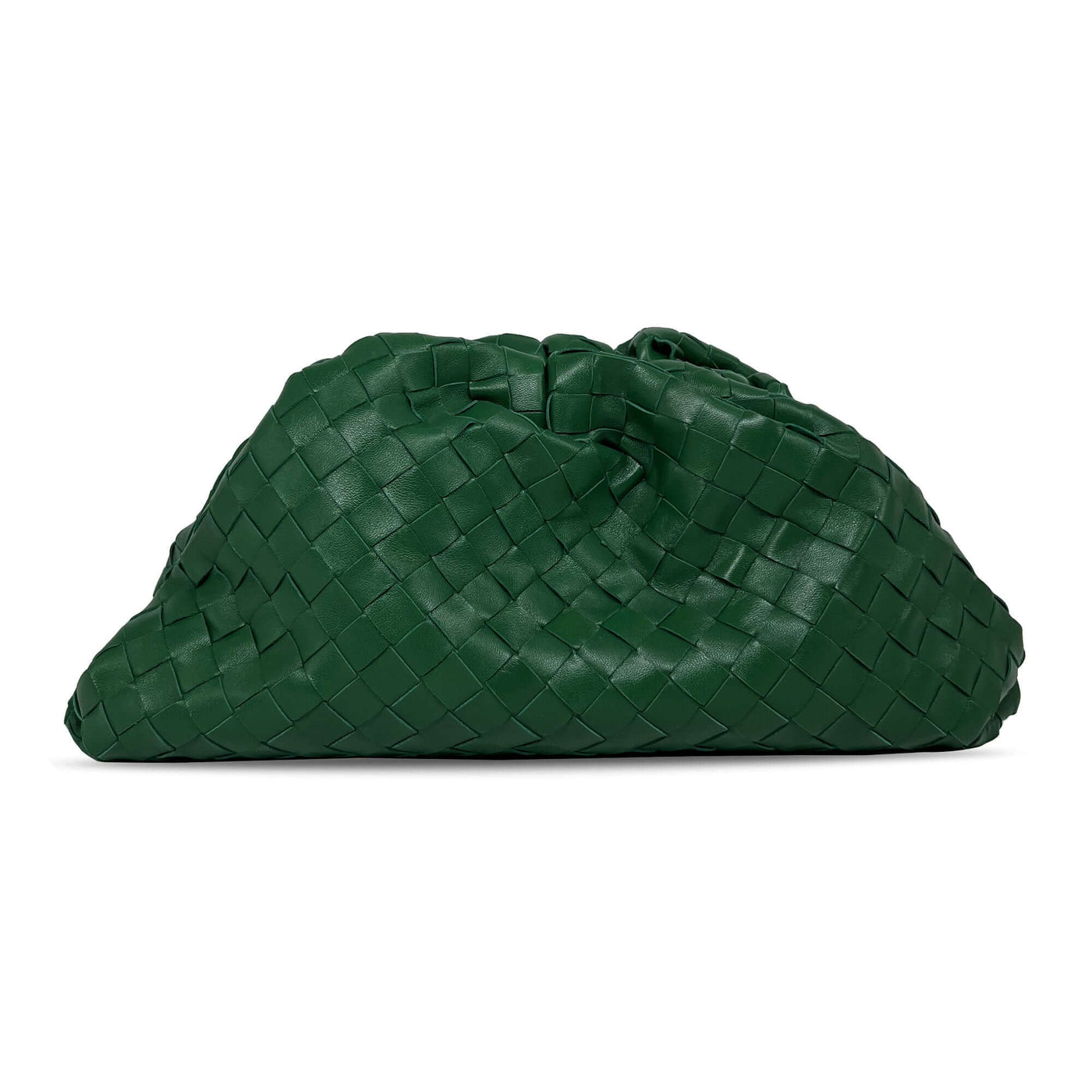 Bottega Veneta The pouch Intrecciato clutch Bag green - Product Image 4