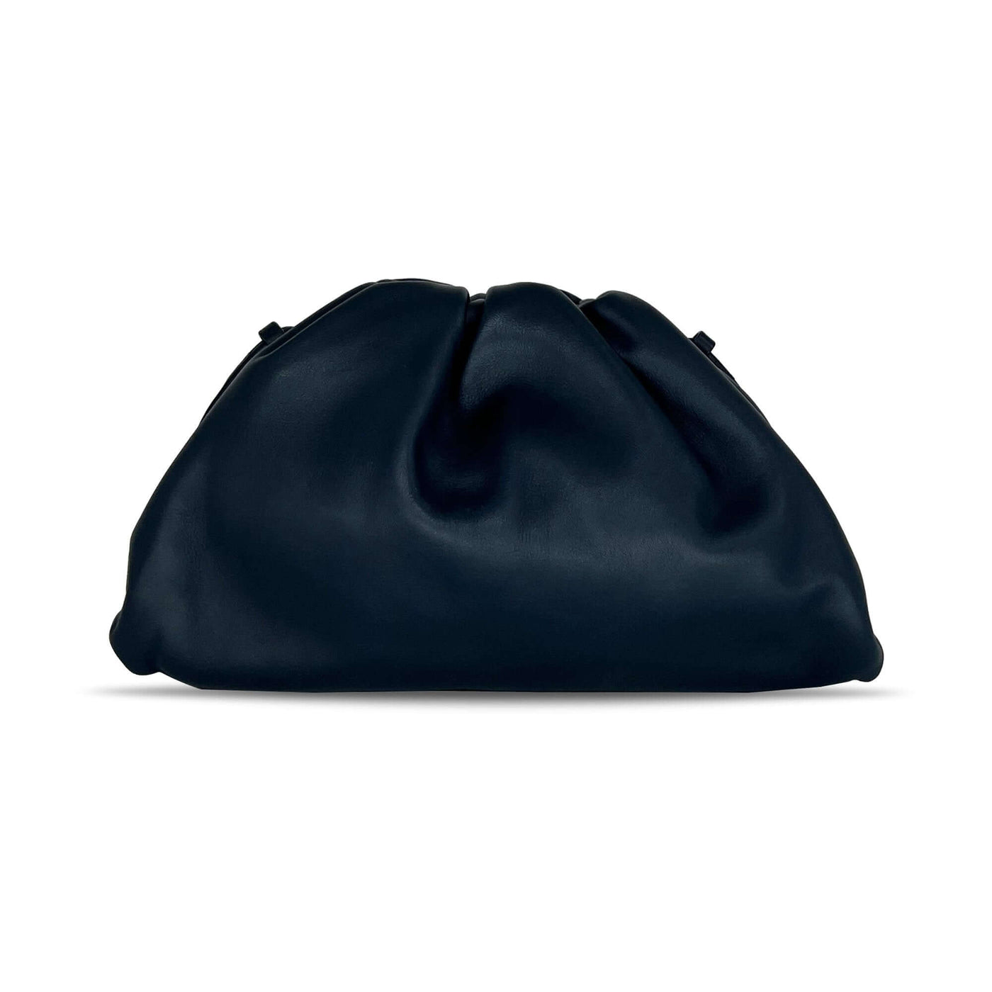 Bottega Veneta Mini leather pouch Bag BLUE - Product Image 2