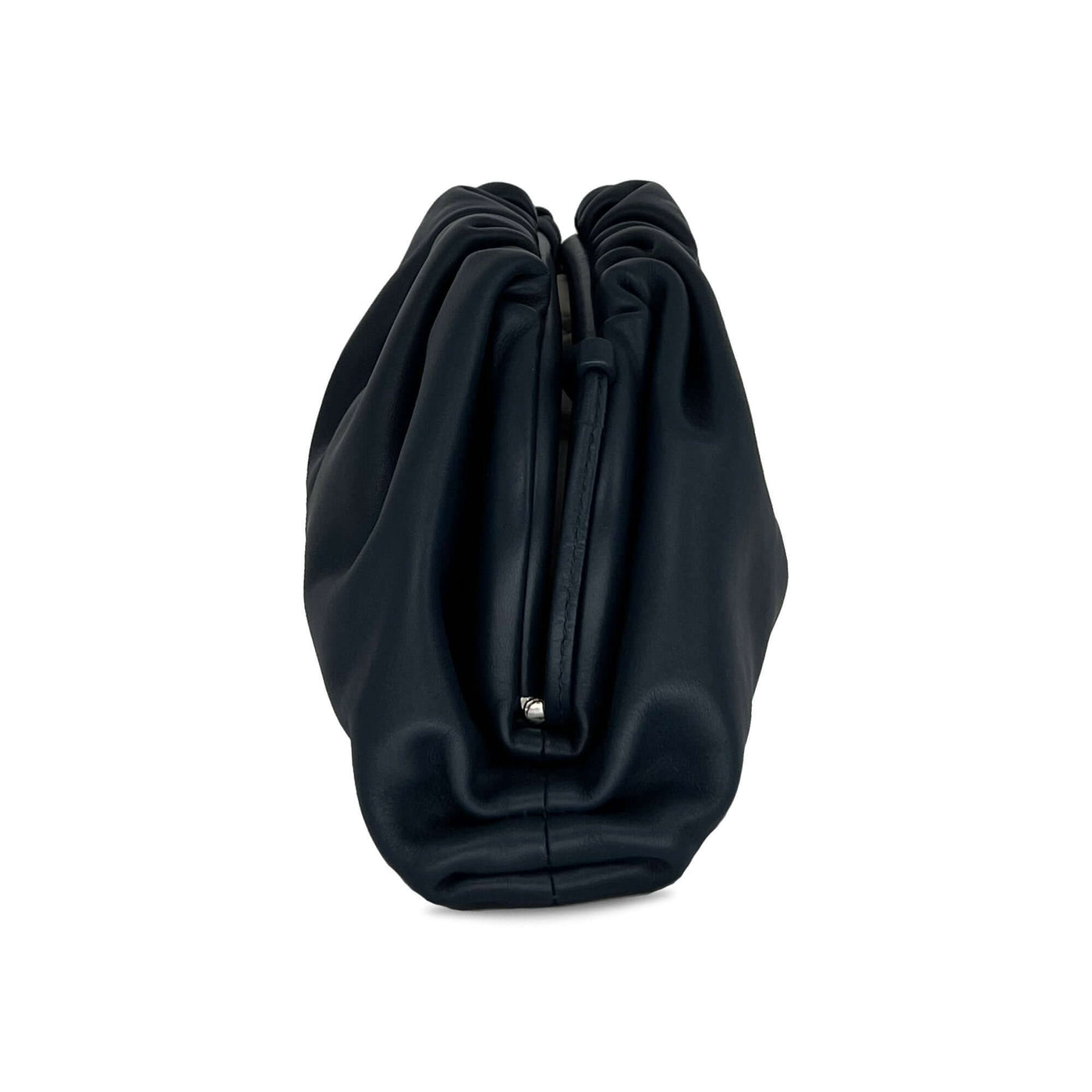 Bottega Veneta Mini leather pouch Bag BLUE - Product Image 3