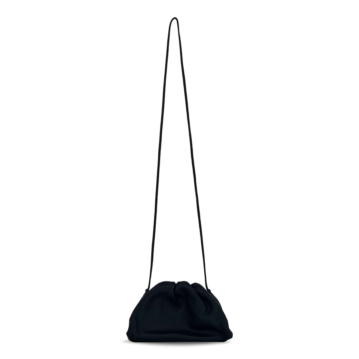 Bottega Veneta Mini leather pouch Bag BLUE - Product Image 4