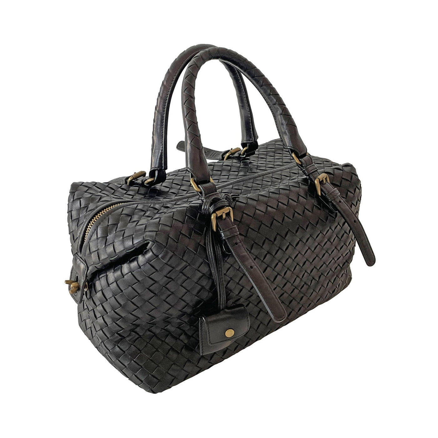 Bottega Veneta Intrecciato Duffle Bag | Studio Nafay