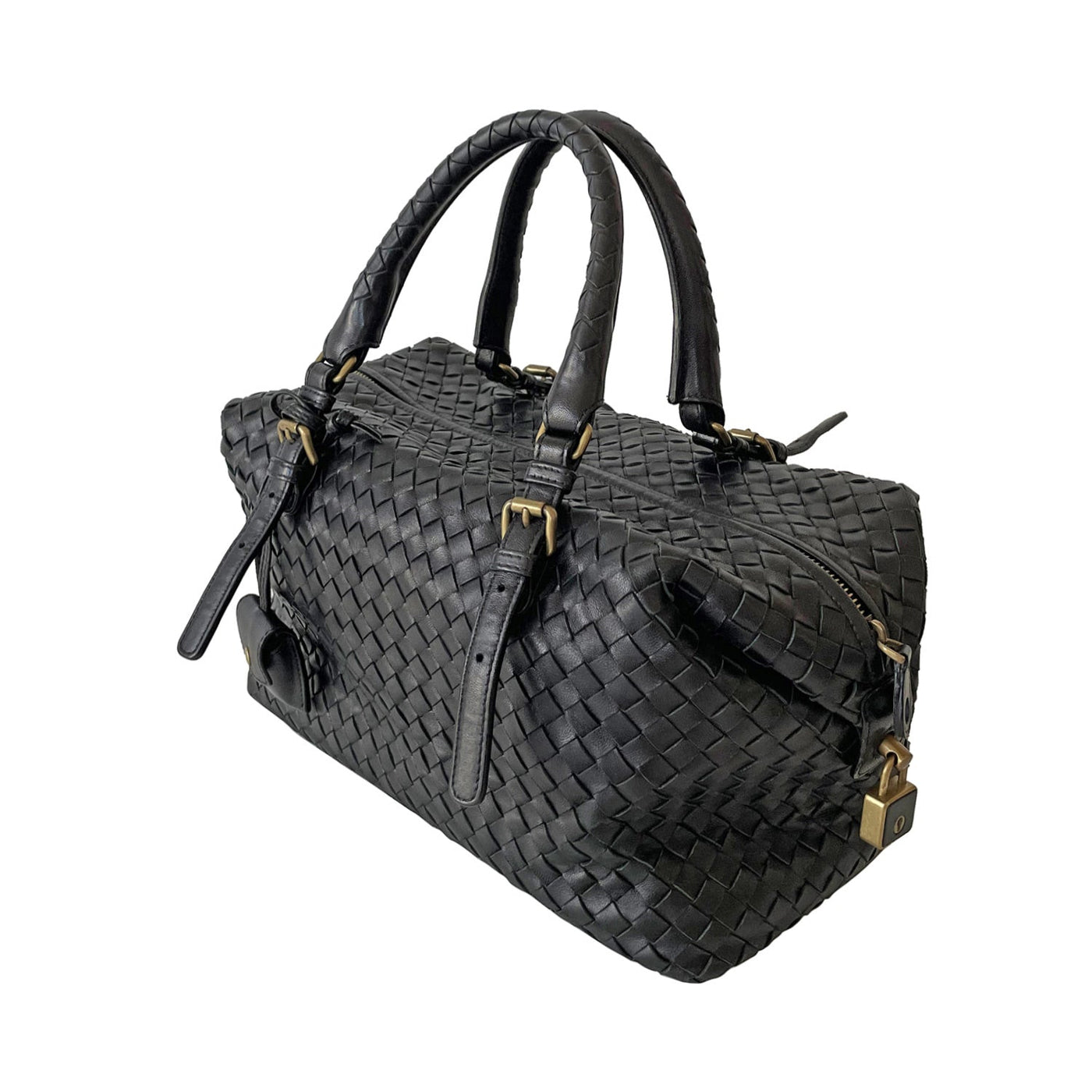 Bottega Veneta Intrecciato Duffle Bag - Product Image 4