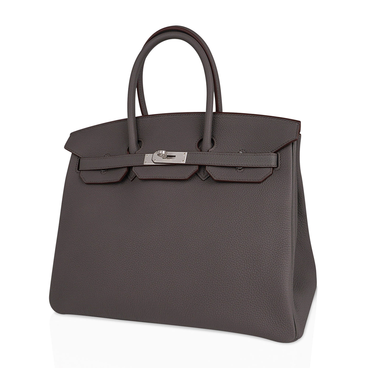 Hermes Birkin 35 Bag Etain Togo Leather with Palladium Hardware - Product Image 4