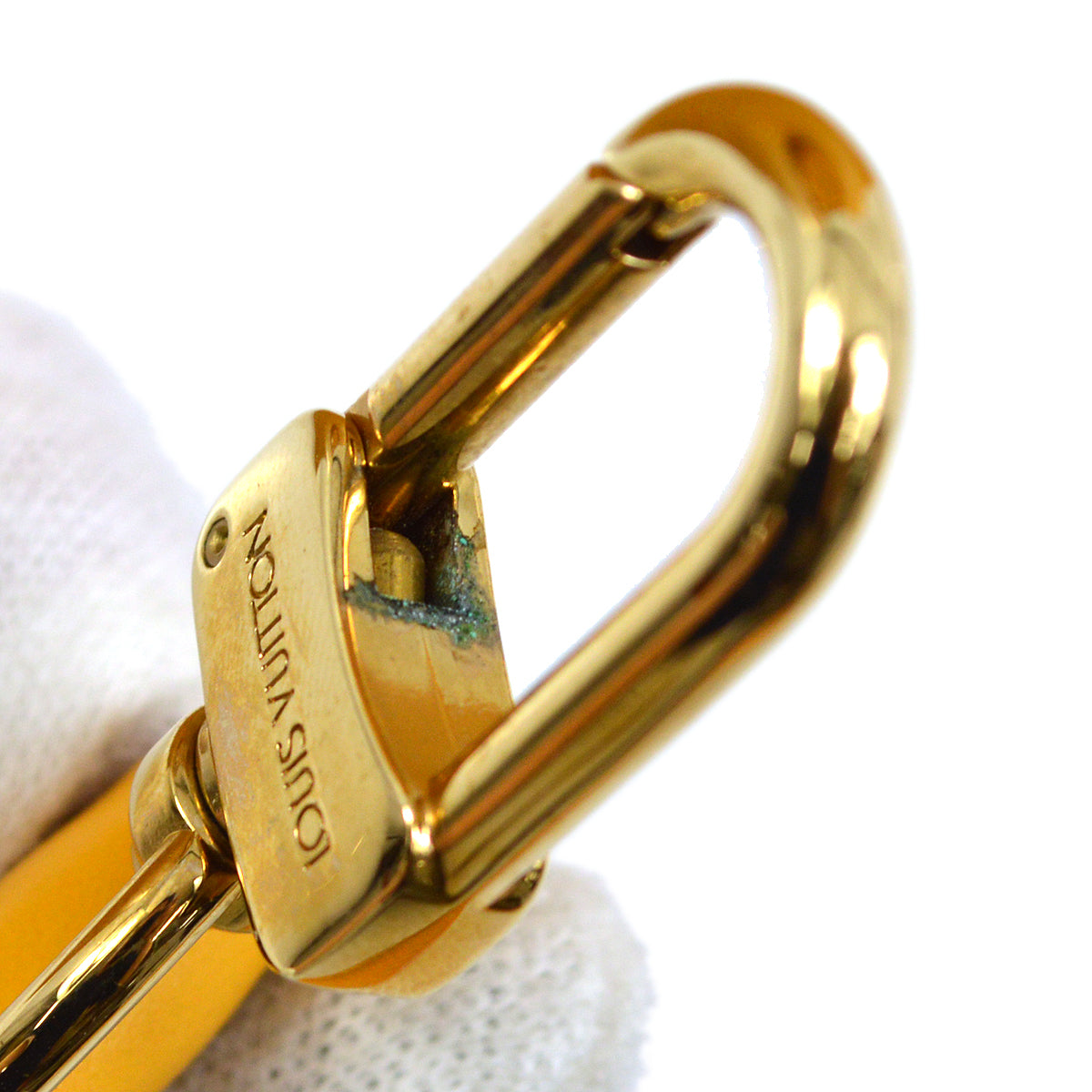 Louis Vuitton Yellow Alma Epi