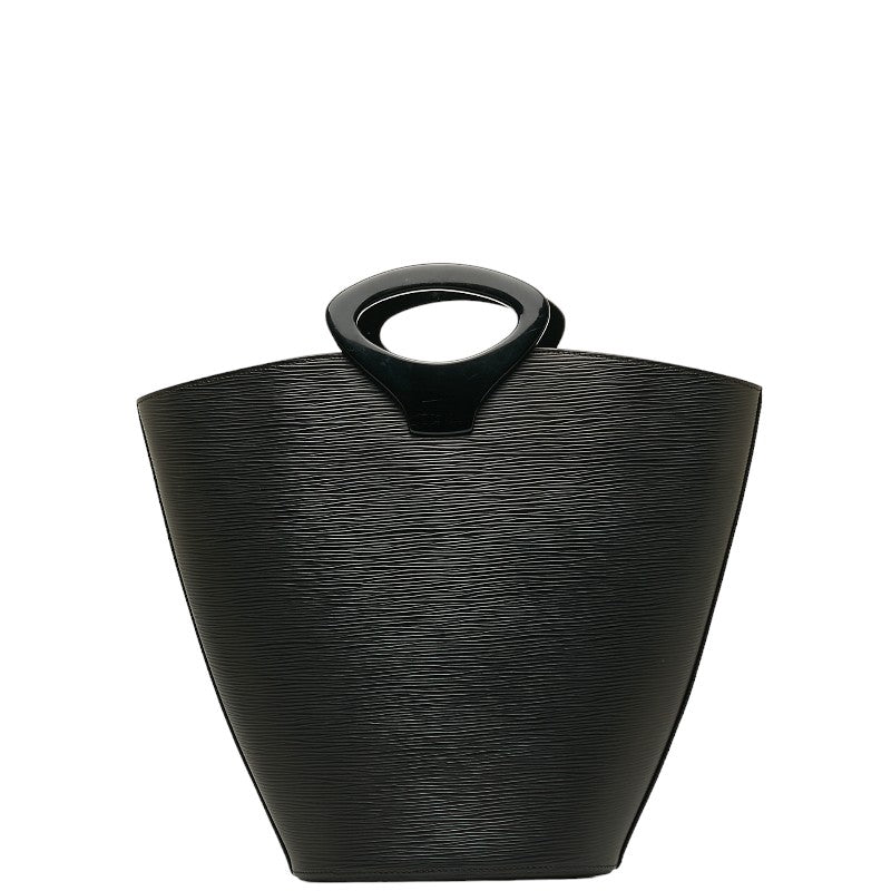 Louis Vuitton Nocturnal Handbag Noir Black Leather Lady Louis Vuitton