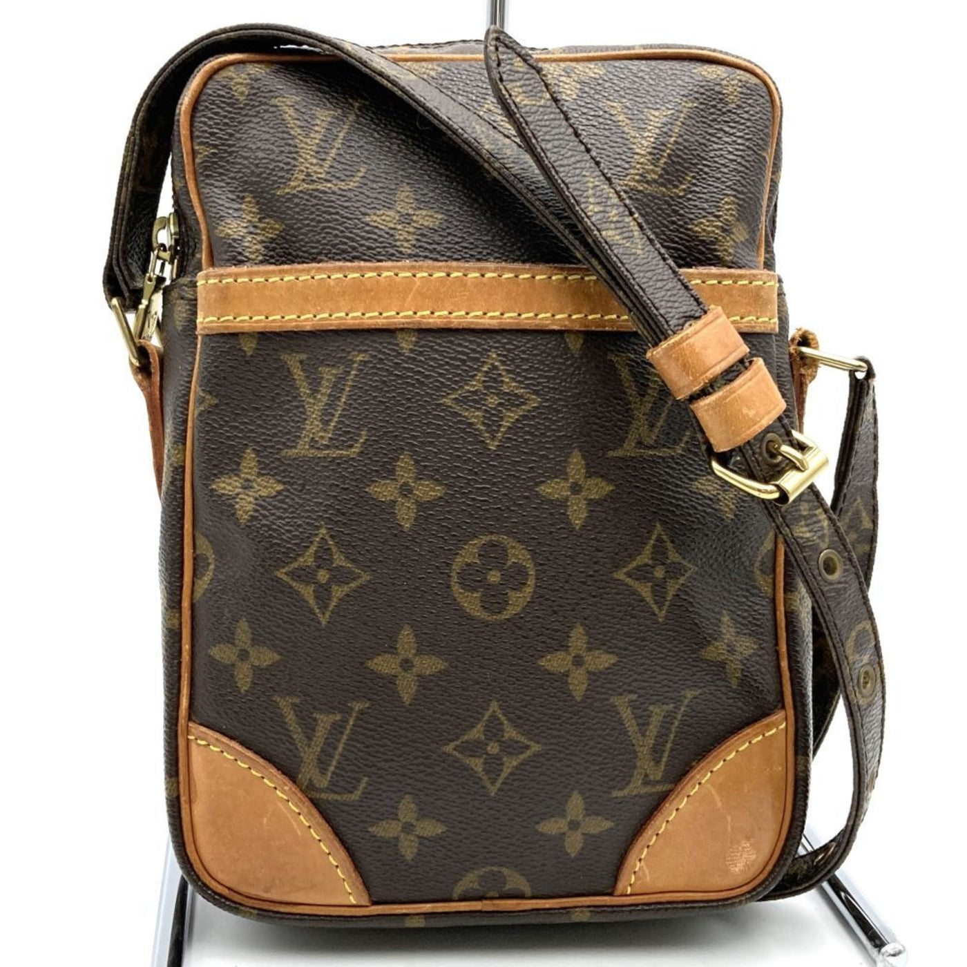 Louis Vuitton Monogram Canvas Pvc Pochette Shoulder Bag