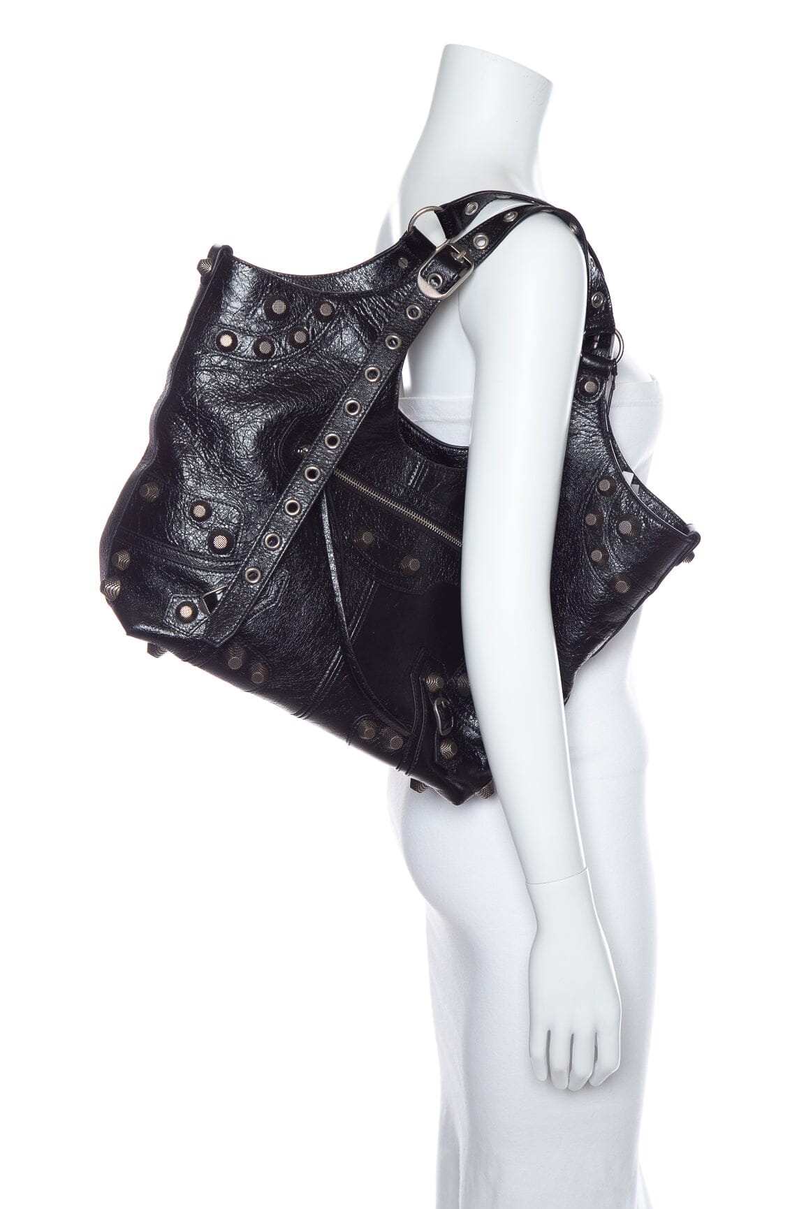 Balenciaga Black Le Cagole Meduim Carry All Tote - Product Image 2