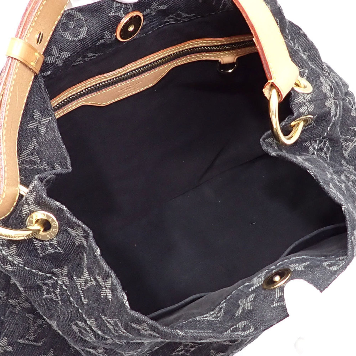 Louis Vuitton Monogram blue Shoulder Bag