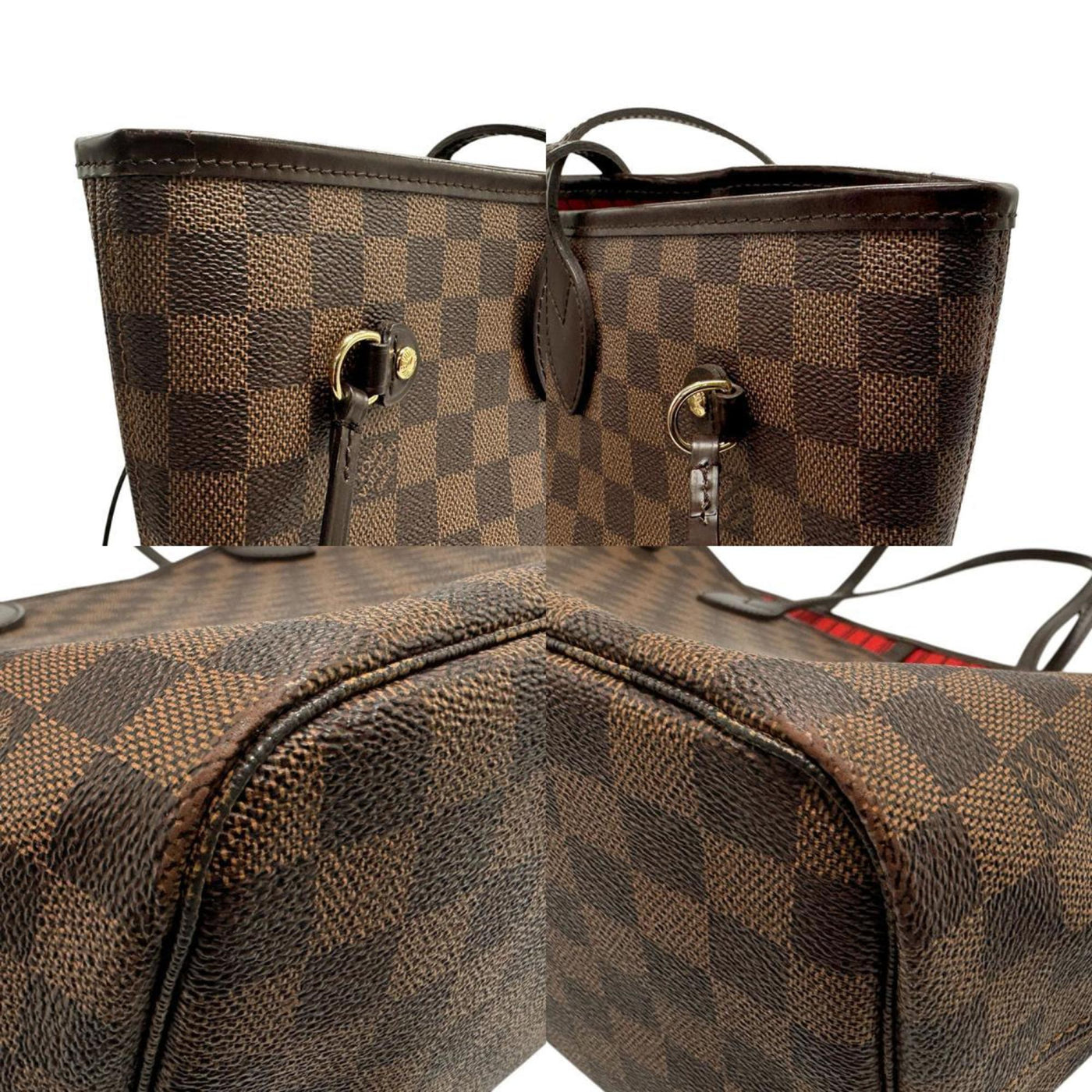 Louis Vuitton Damier Canvas Handbag Pouch