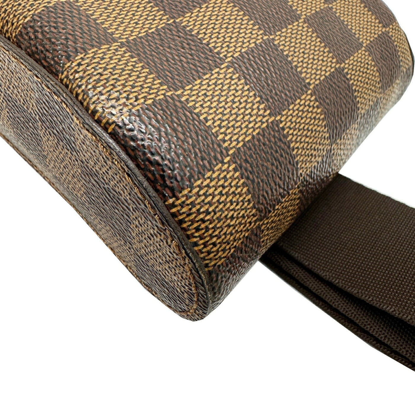 Louis Vuitton Damier Canvas Shoulder Bag Sling Bag