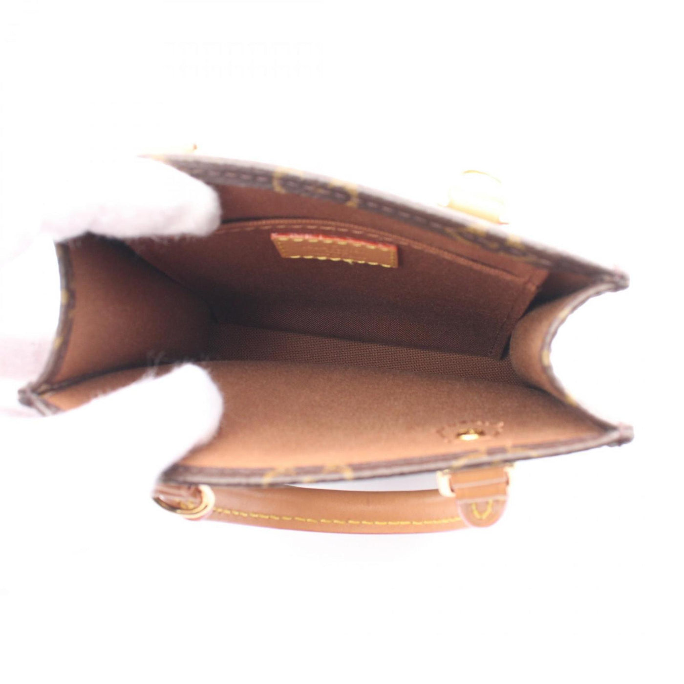 Louis Vuitton Monogram Monogram Leather Handbag