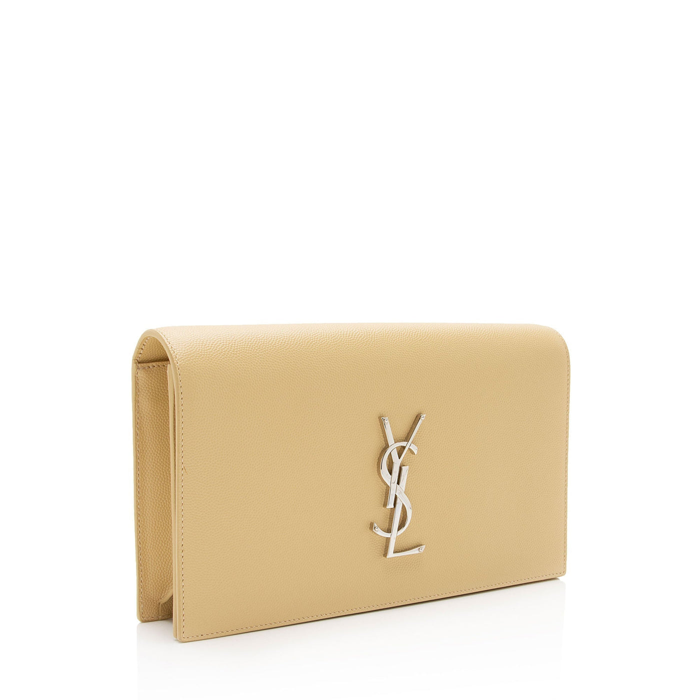 Saint Laurent Grain de Poudre Monogram Kate Clutch - Product Image 2