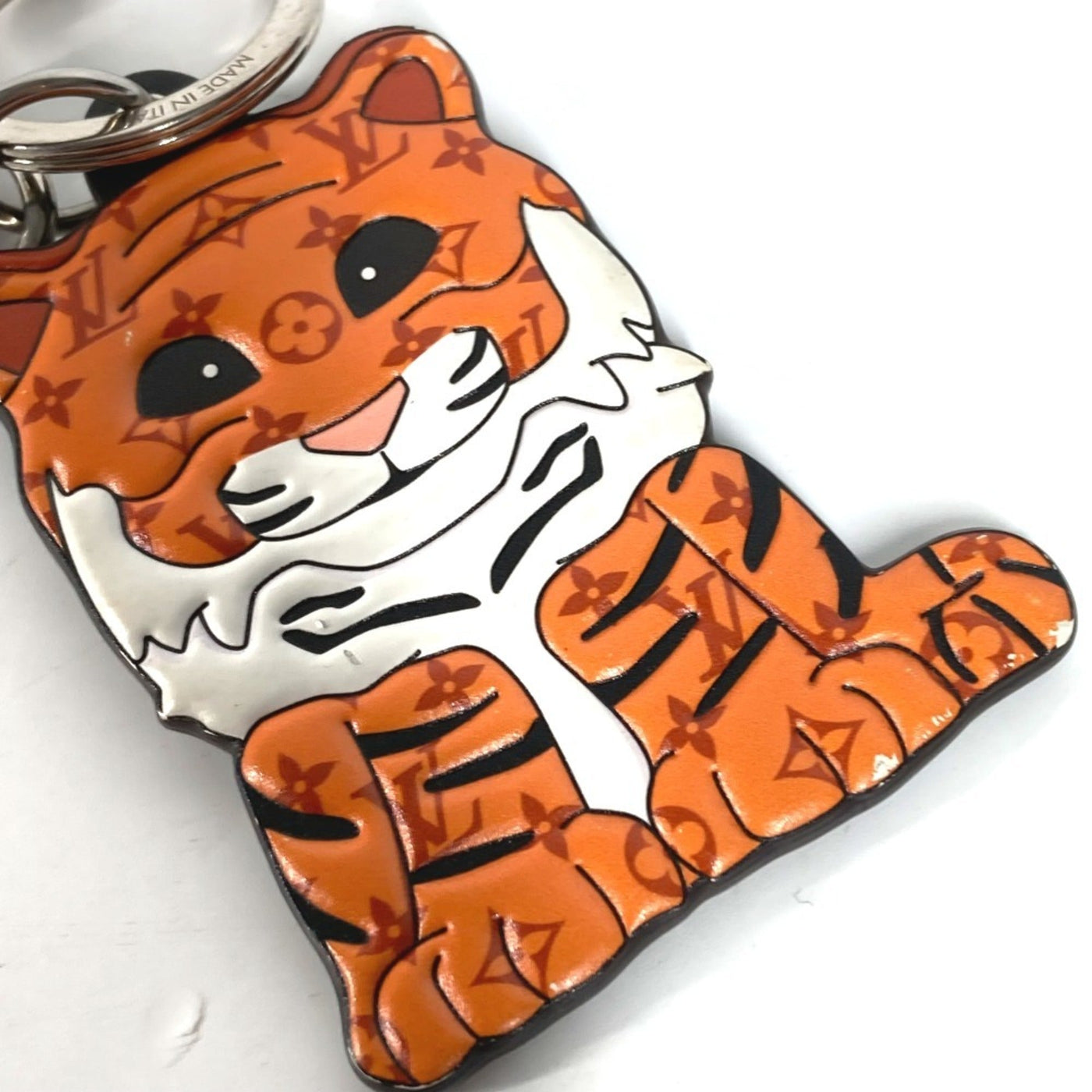 Louis Vuitton Leather Keyring