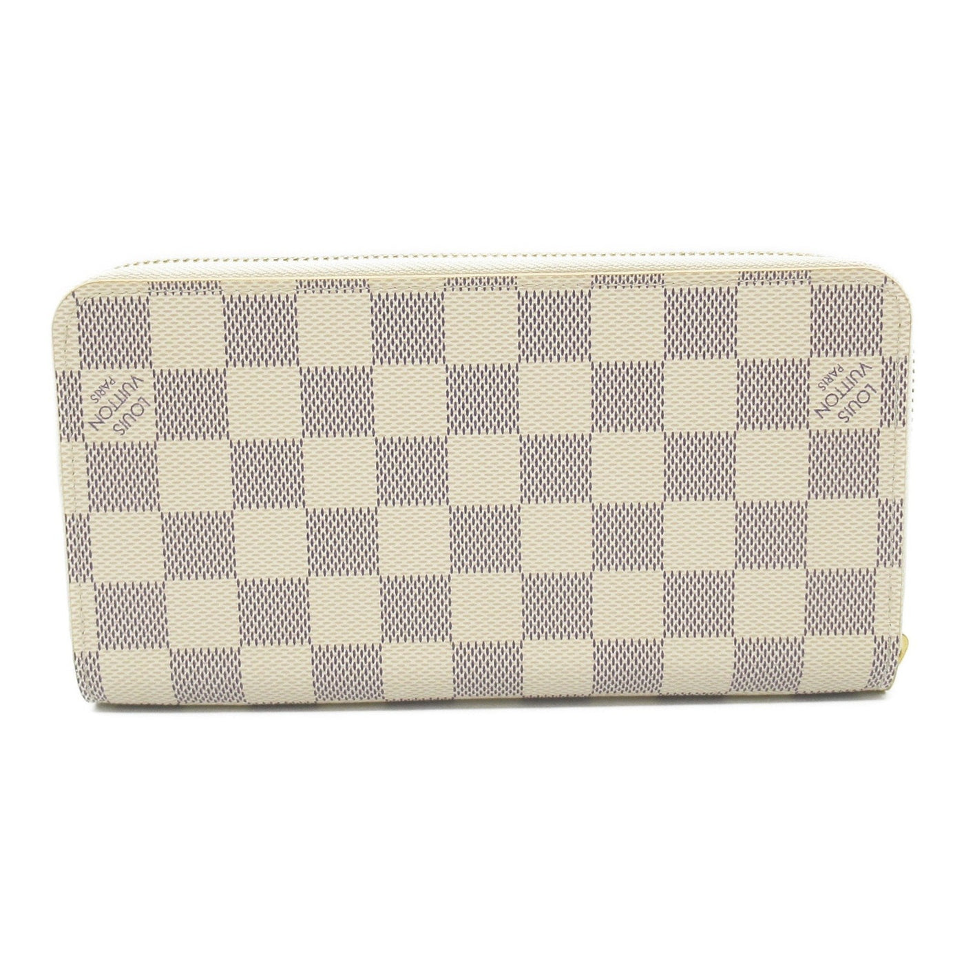 Louis Vuitton Damier Canvas Long Wallet (Bi-Fold)