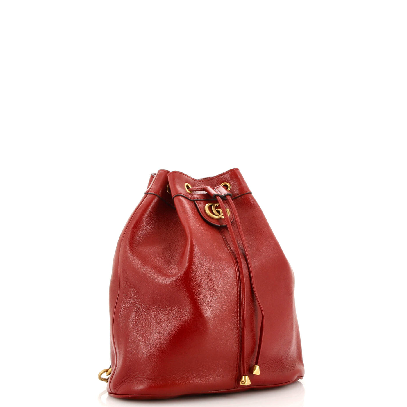 RE(BELLE) Bucket Backpack Leather - Product Image 2