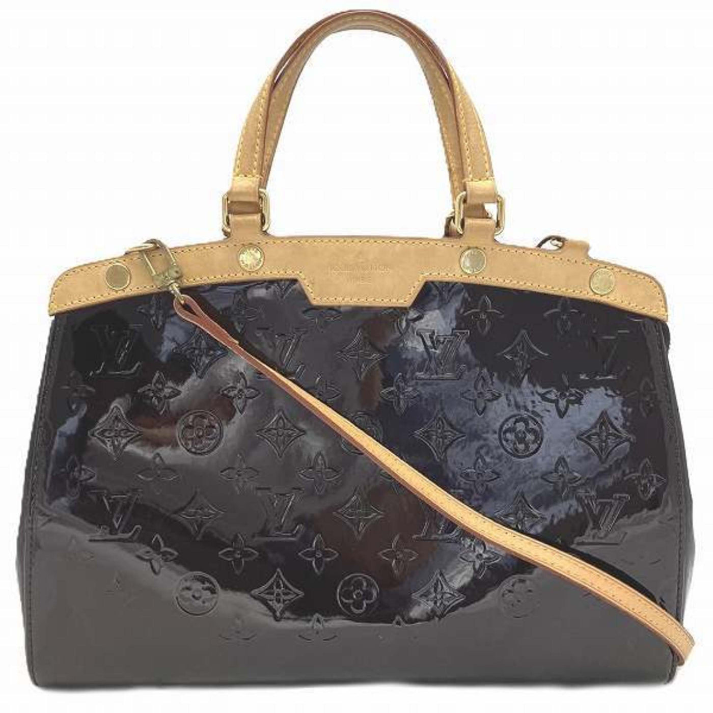 Louis Vuitton Patent Leather Handbag