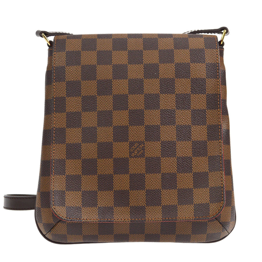 Louis Vuitton Damier Musette Salsa Long in Brown