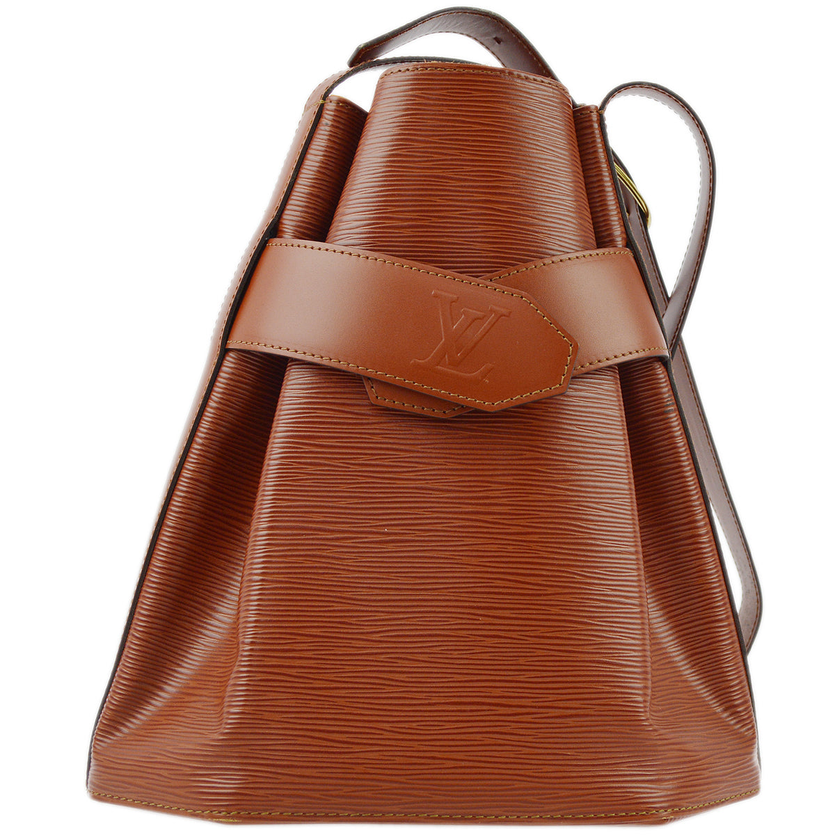 Louis Vuitton Brown Epi Sac Depaule PM