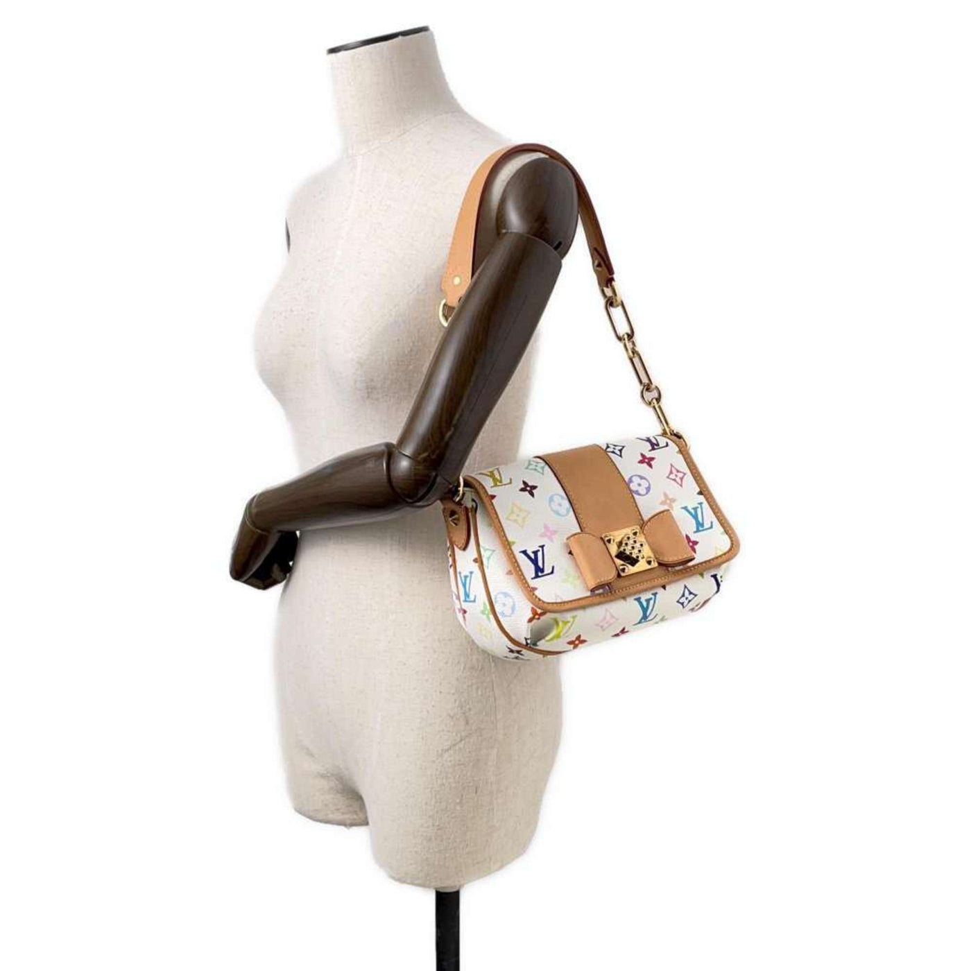 Louis Vuitton Monogram Multicolore Shoulder Bag