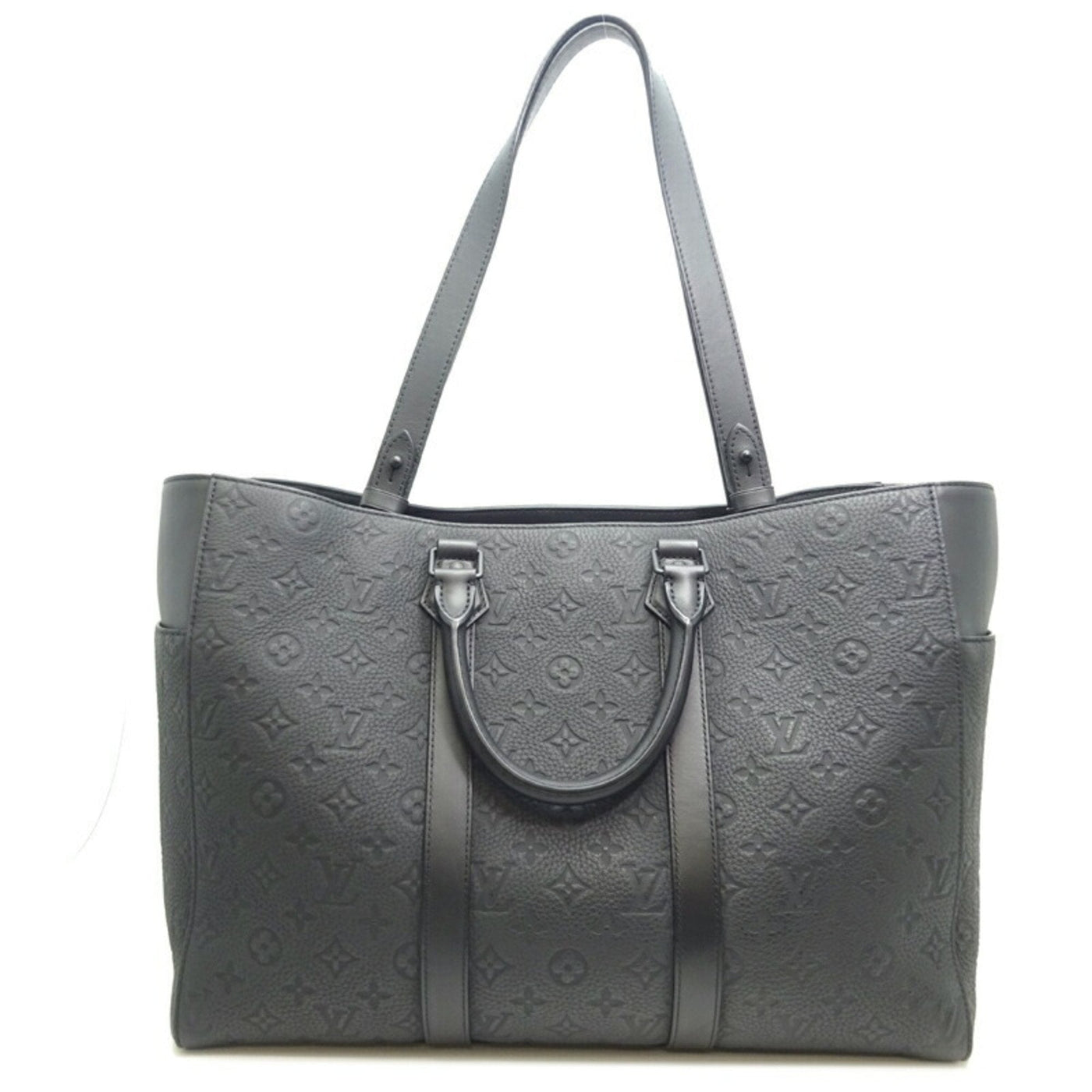 Louis Vuitton Noir Monogram Tote Bag