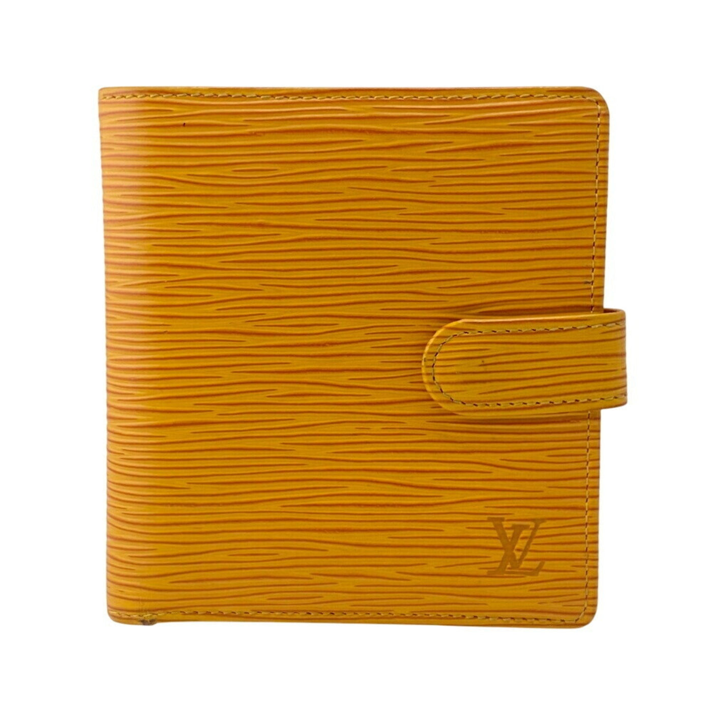 Louis Vuitton Leather Wallet (Bi-Fold)