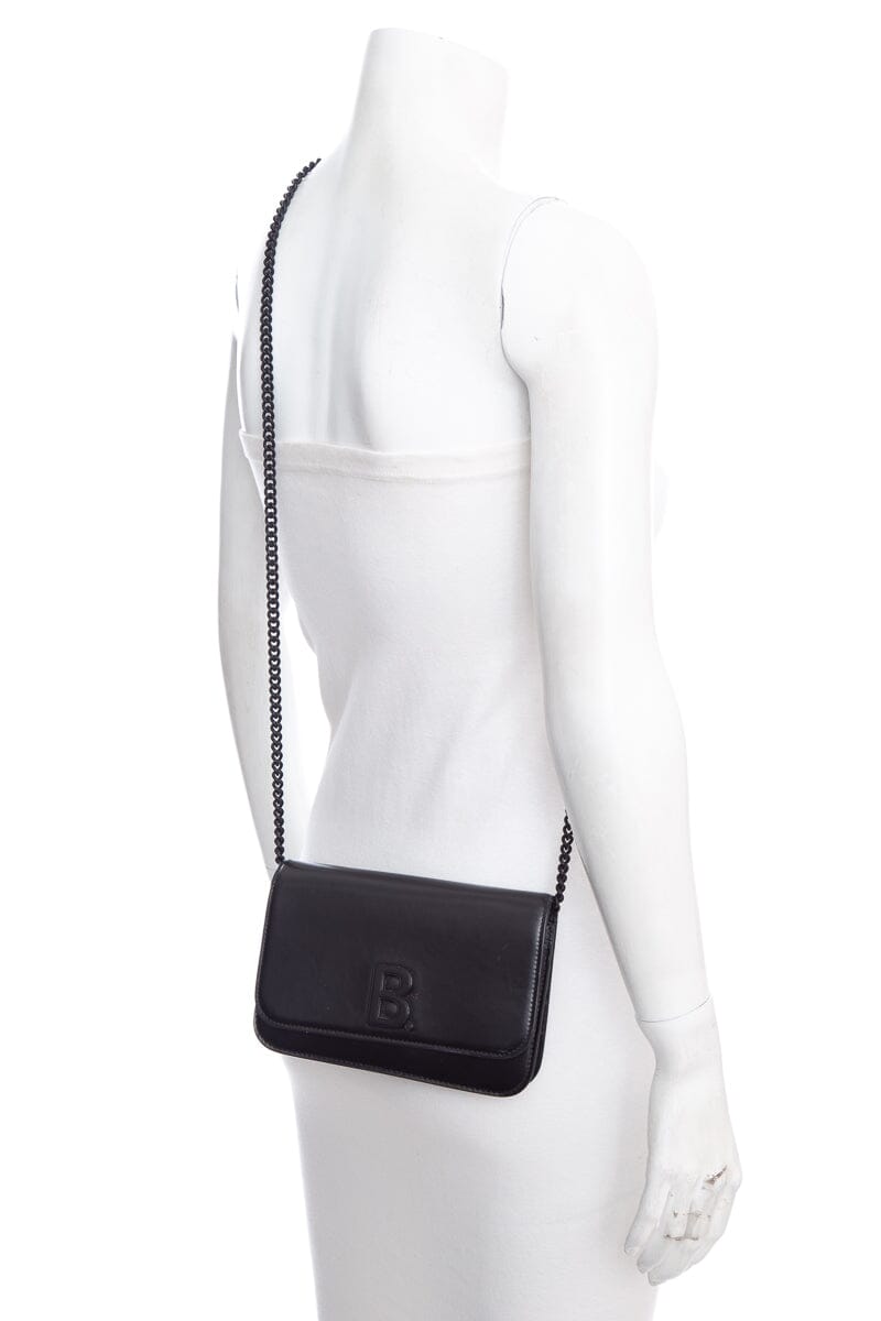 Balenciaga continental black chain cross-body - Product Image 2