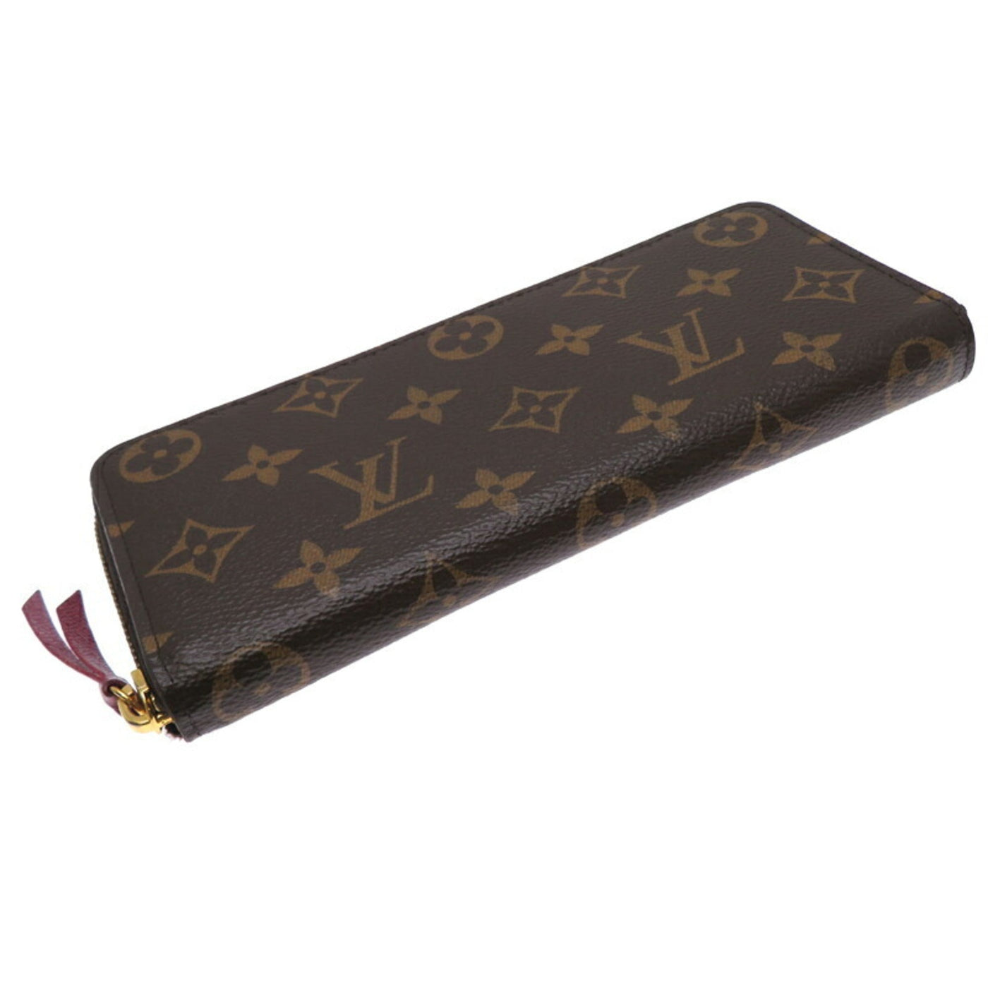 Louis Vuitton pink Monogram Long Wallet (Bi-Fold)