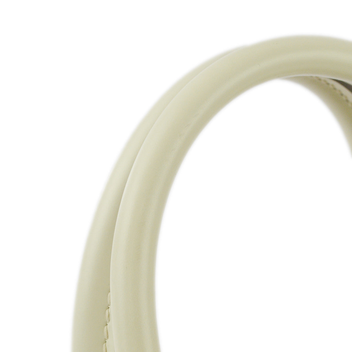 Louis Vuitton Ivory Epi Jasmin Handbag in Ivory