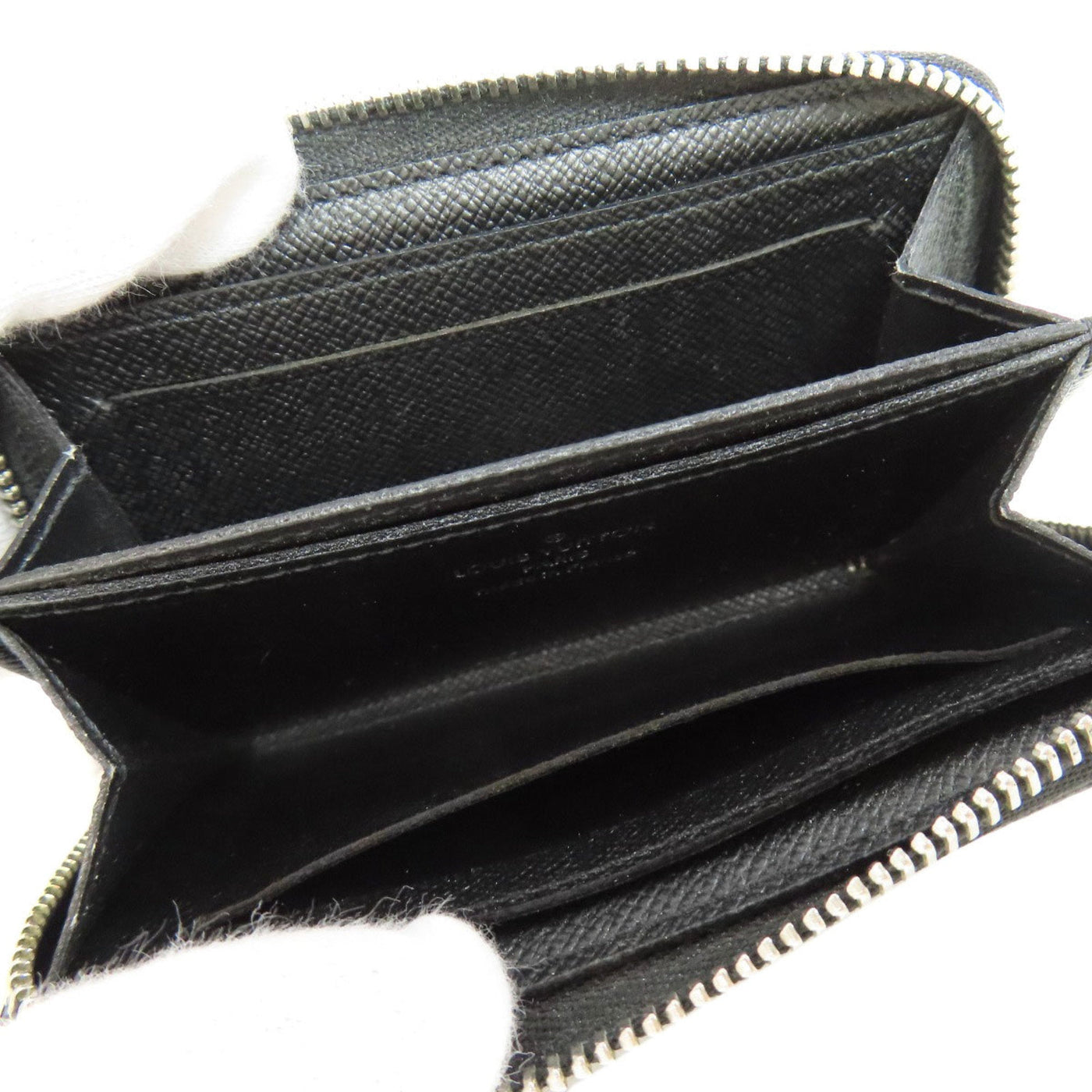 Louis Vuitton Damier Graphite Damier Graphite Coin Purse/Coin Case