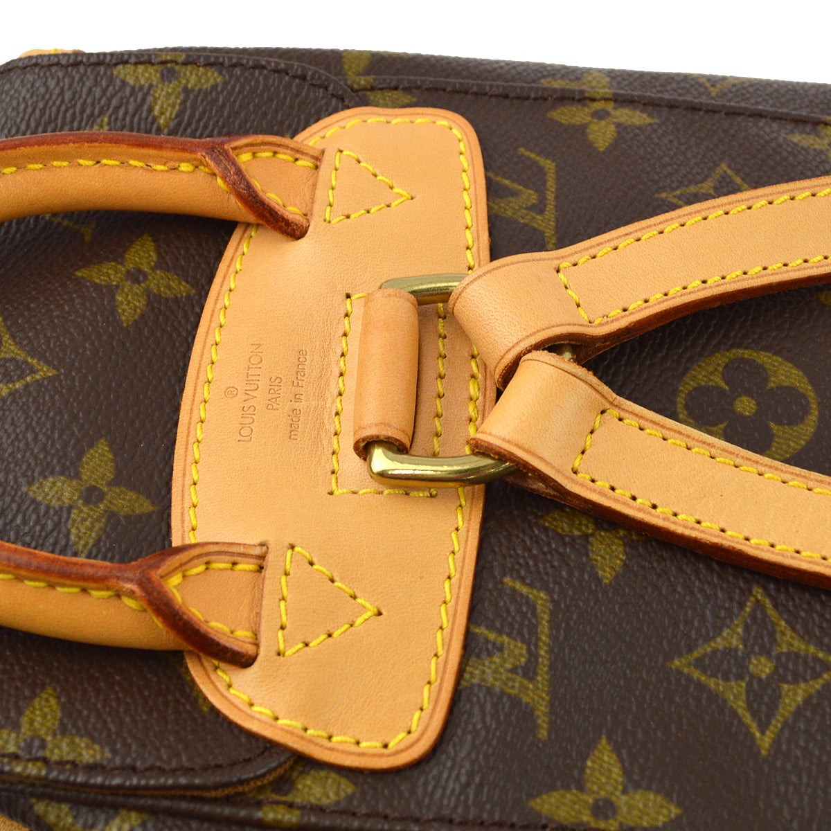 Louis Vuitton Monogram Mini Montsouris Backpack Handbag