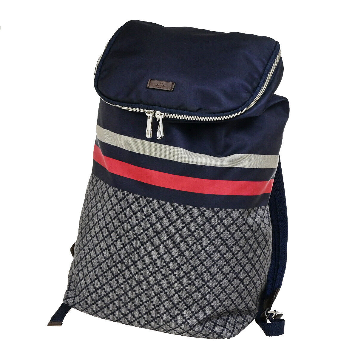 Gucci Diamante Canvas Backpack Bag () | Studio Nafay
