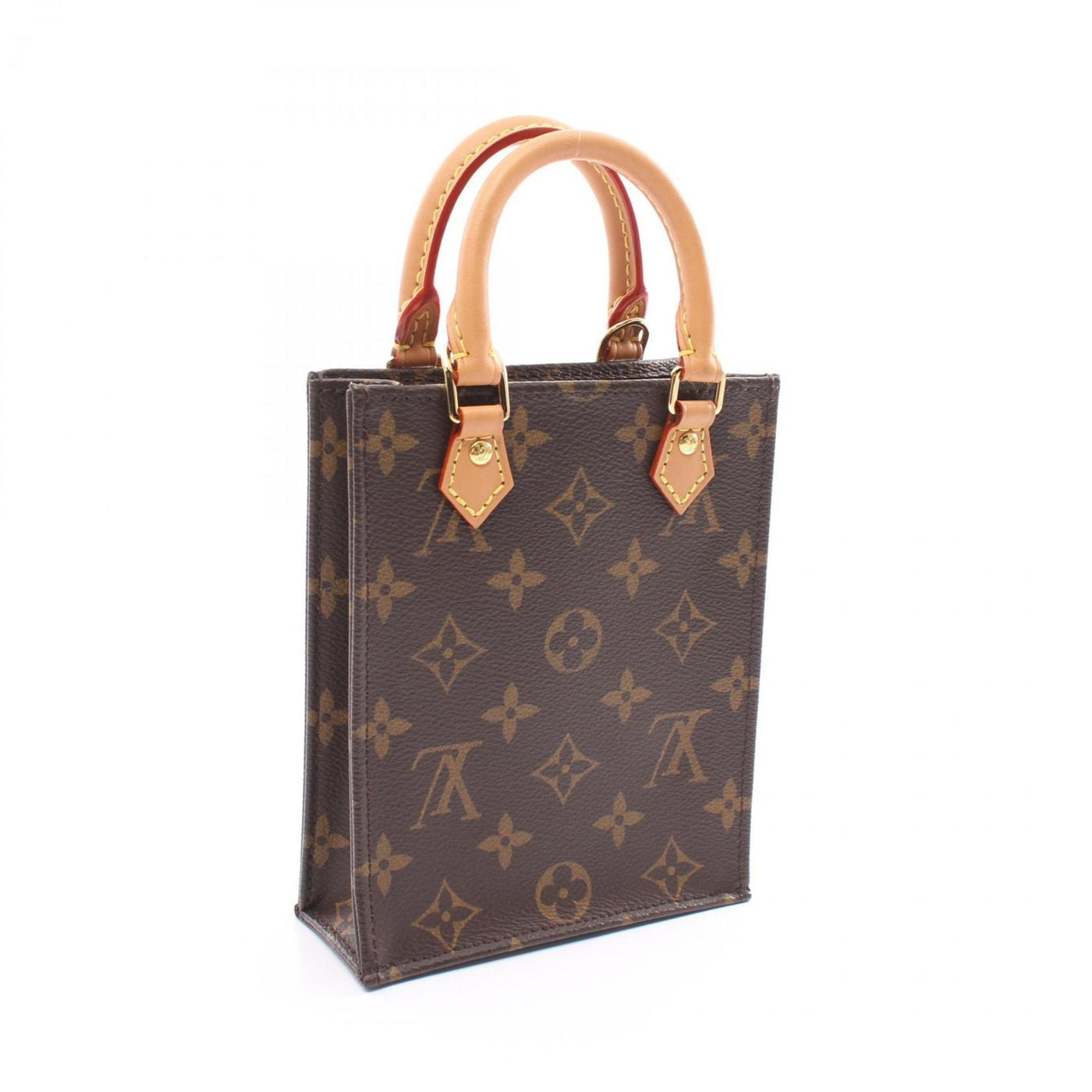 Louis Vuitton Monogram Monogram Leather Handbag