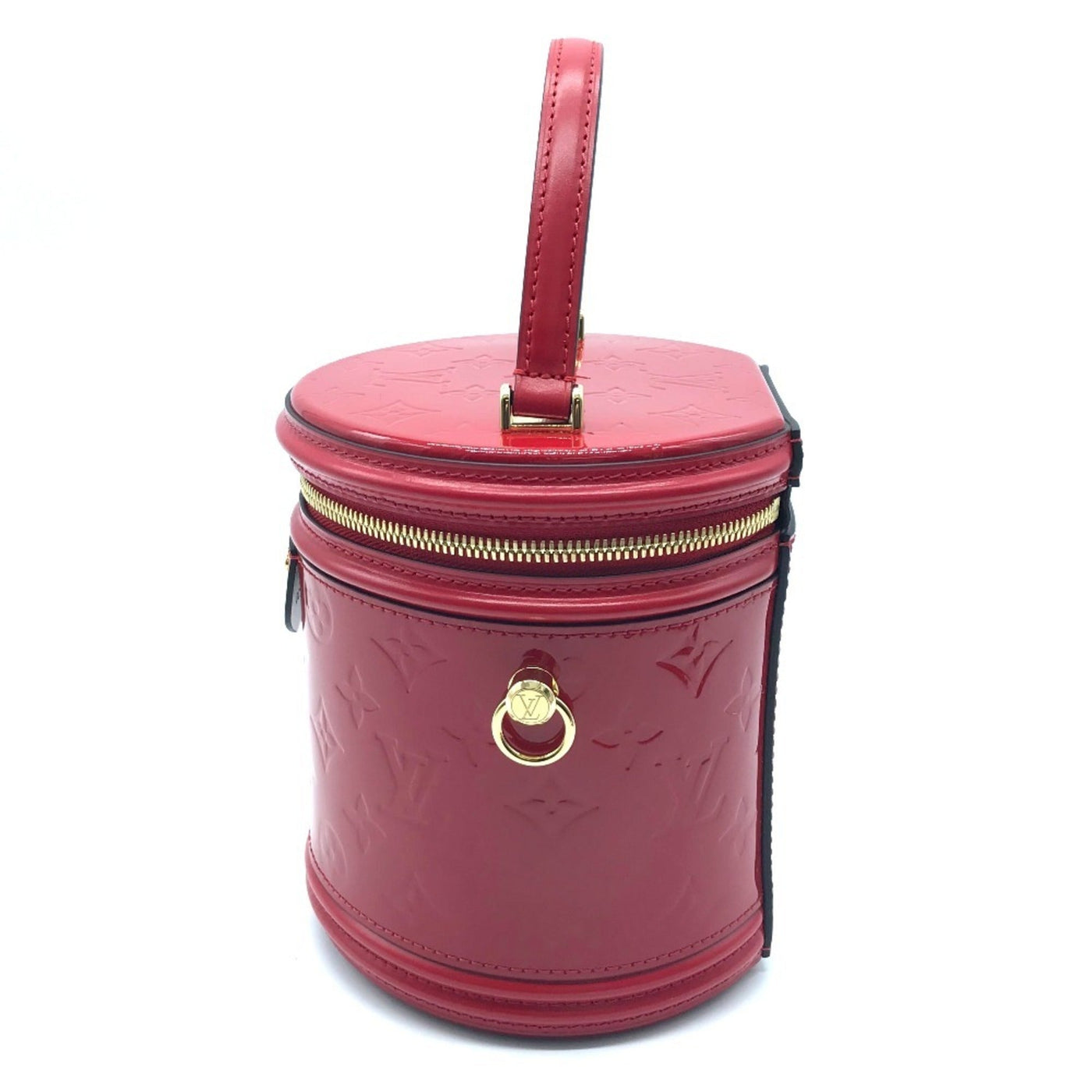 Louis Vuitton Color Rouge Patent Leather Handbag