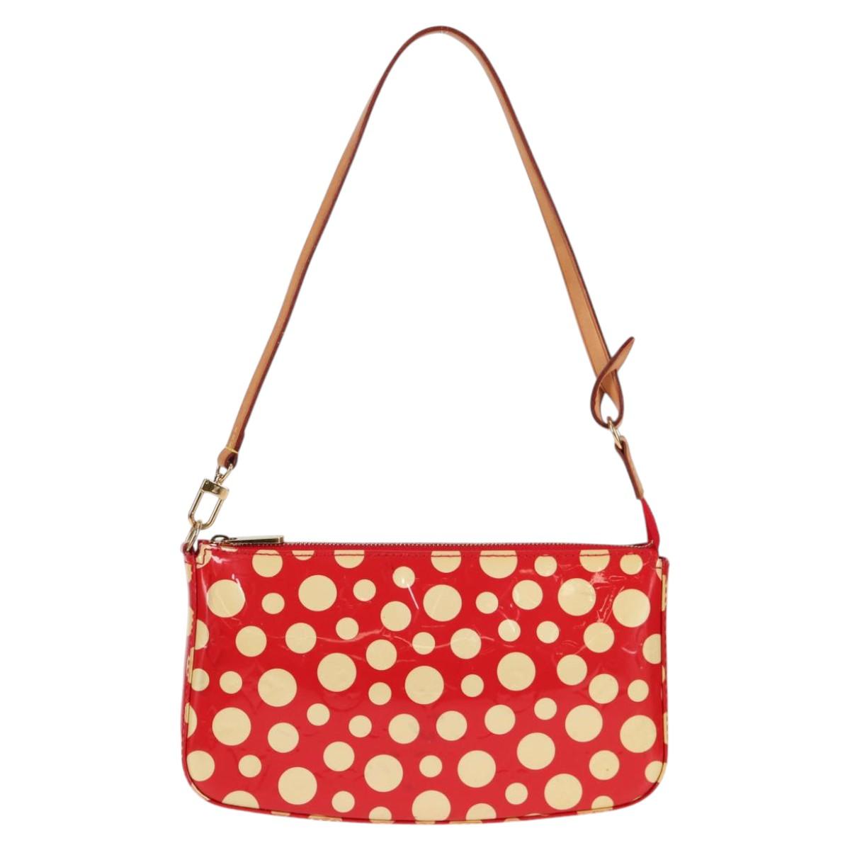 Louis Vuitton Pochette Accessoire Patent Leather Clutch Bag ( ) | Studio Nafay
