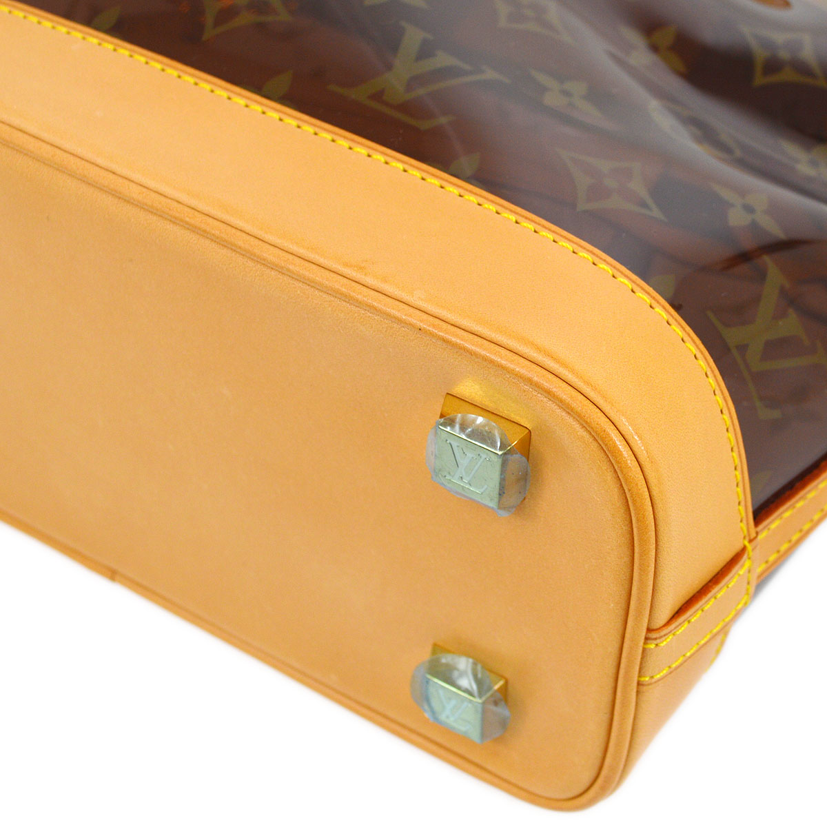 LOUIS VUITTON CABAS AMBRE PM MONOGRAM VINYL