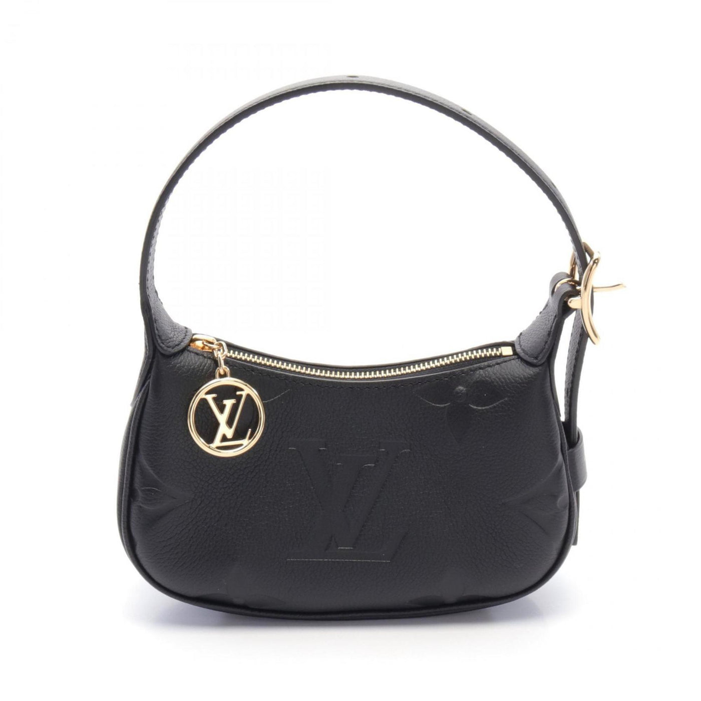 Louis Vuitton Noir Monogram Empreinte Shoulder Bag