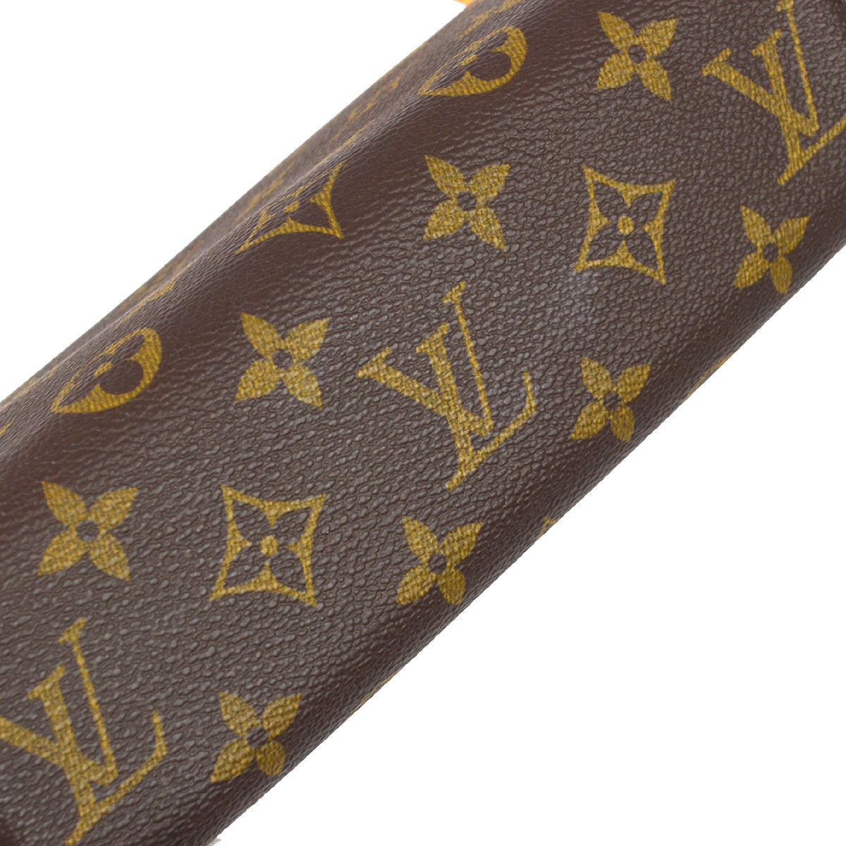 Louis Vuitton Monogram Recital Handbag in Brown