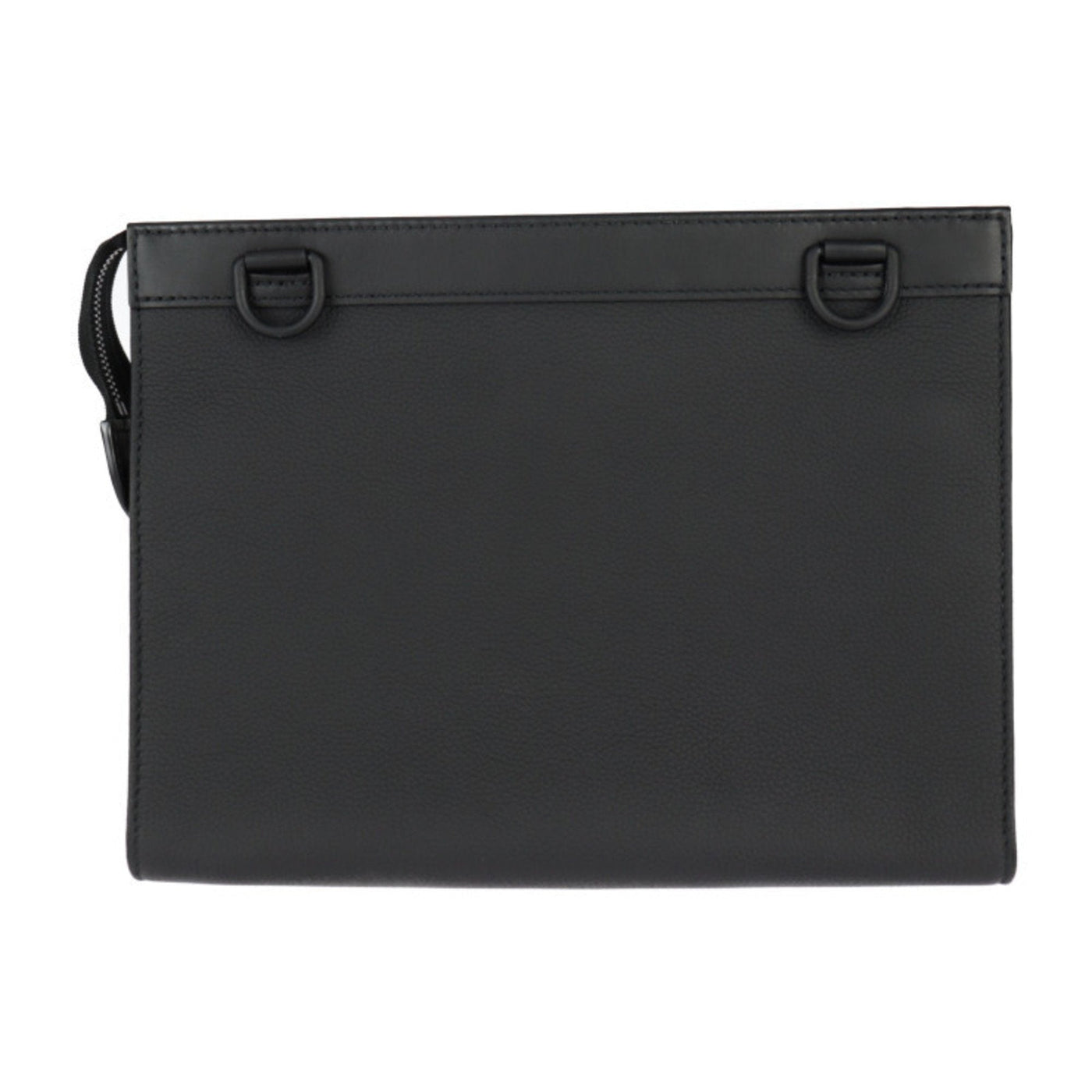 Louis Vuitton Leather Clutch Bag Handbag Shoulder Bag
