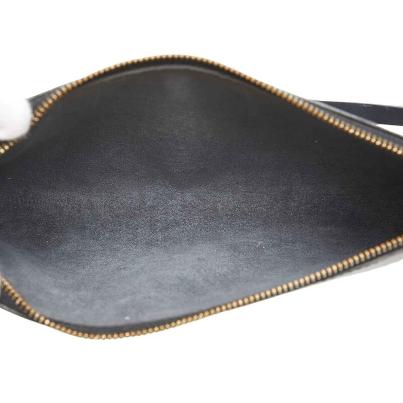 Louis Vuitton Noir Leather Handbag Pouch