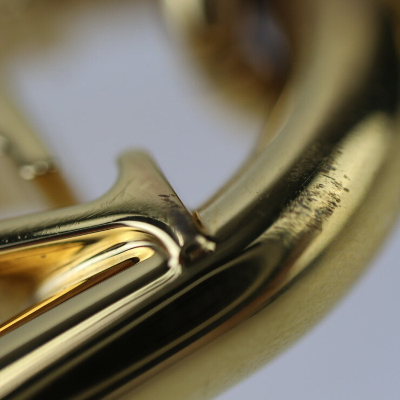 Louis Vuitton Metal Keyring