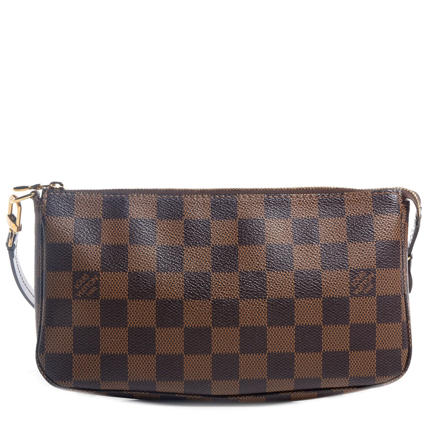 Louis Vuitton Damier Pochette Accessoires Handbag in Brown