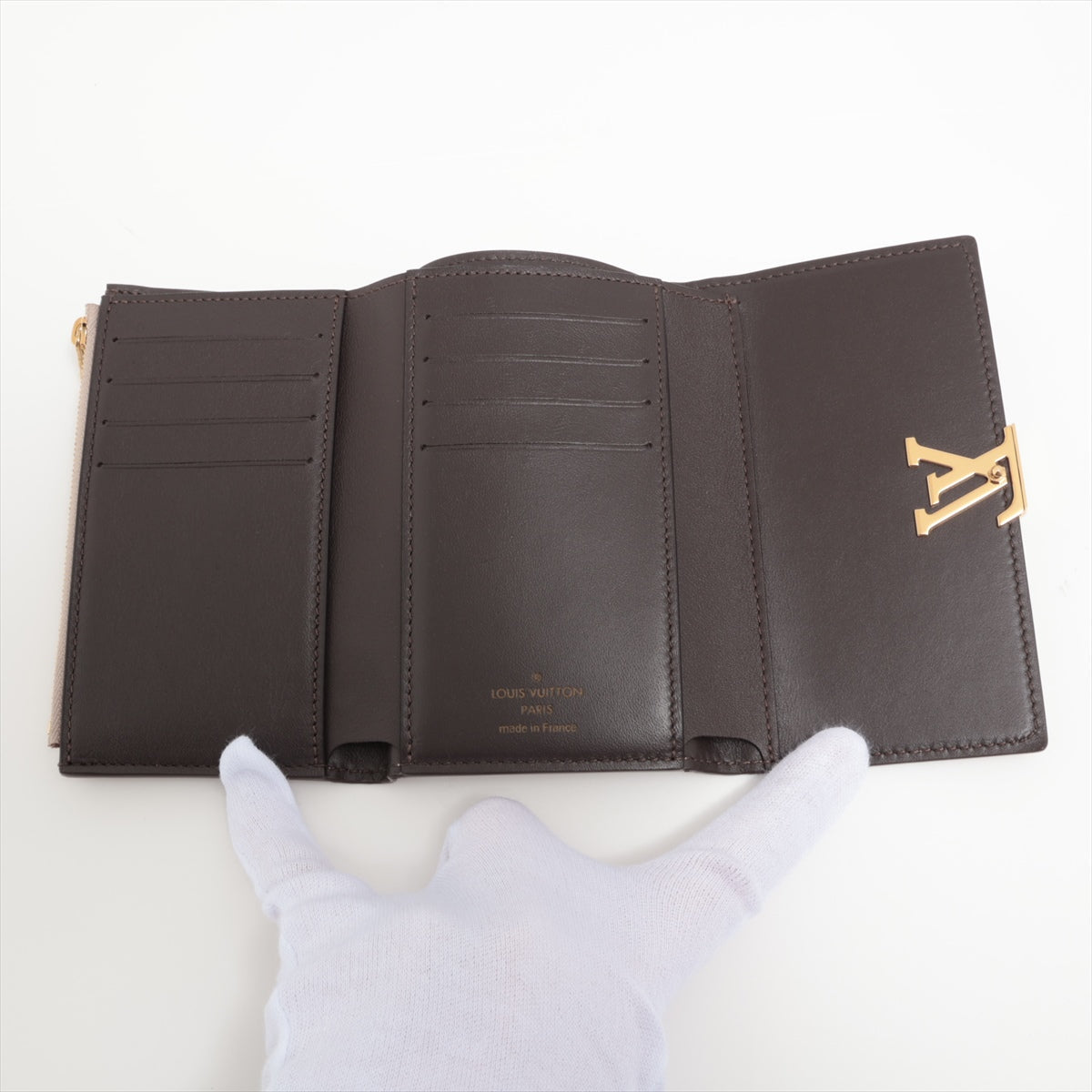 Louis Vuitton Portefolio Capsule Compact Gale Compact Wallet