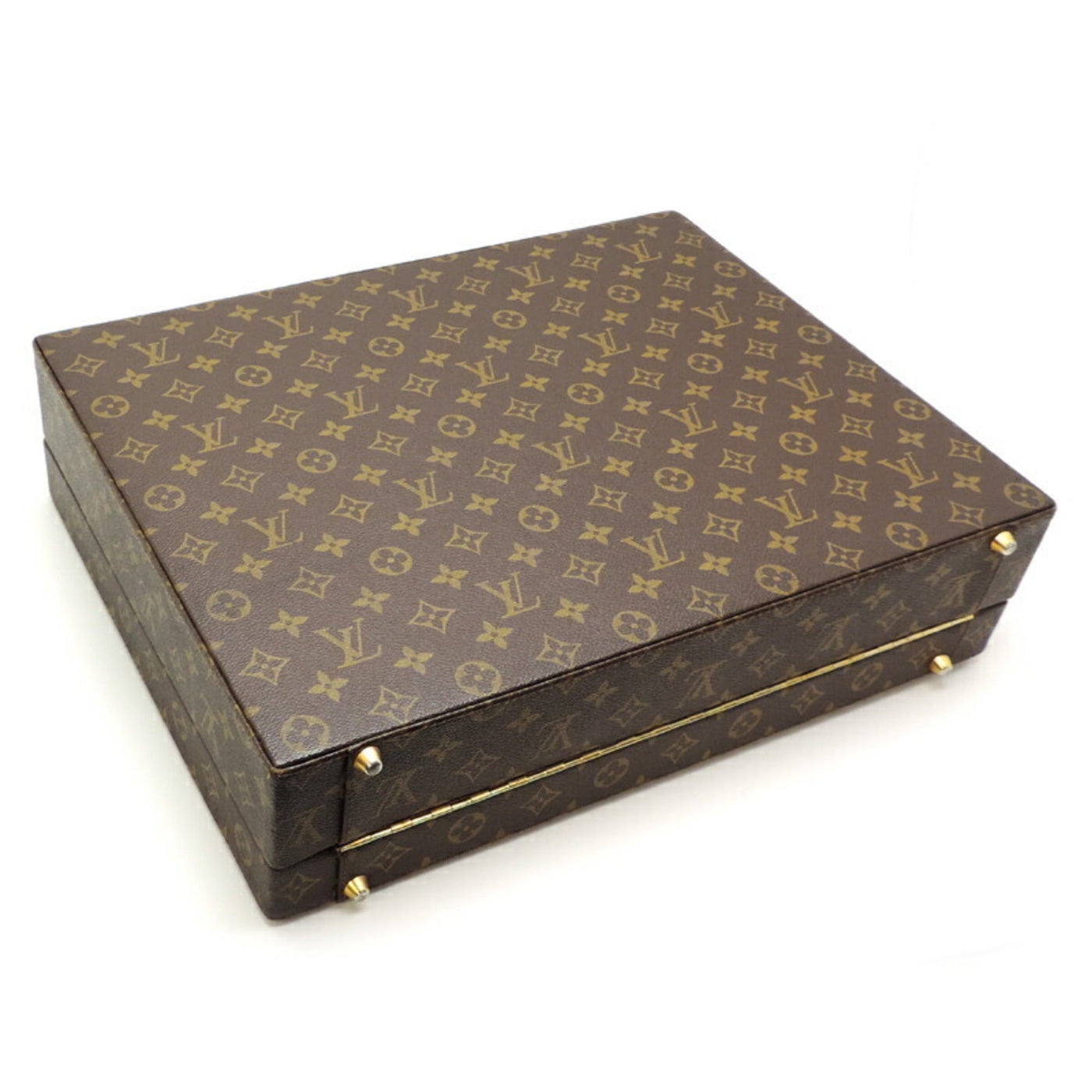 Louis Vuitton Ebene Monogram Monogram Handbag