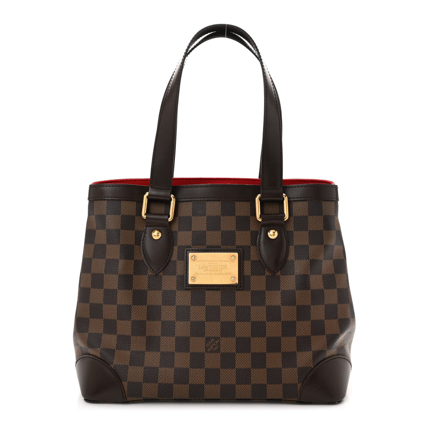 Louis Vuitton Damier Hampstead PM in Brown